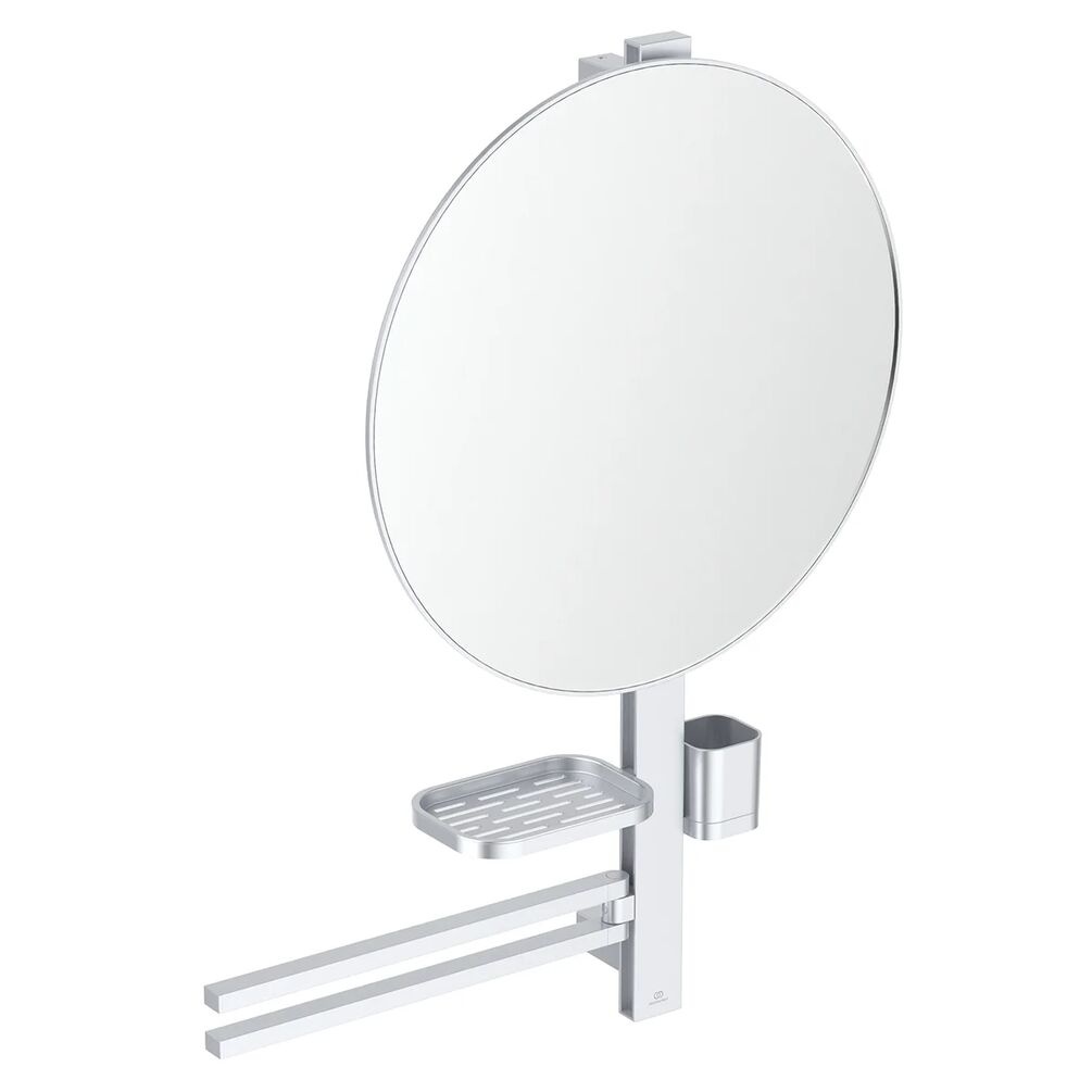 Cutout image of Ideal Standard Alu+ Silver Large Beauty Bar